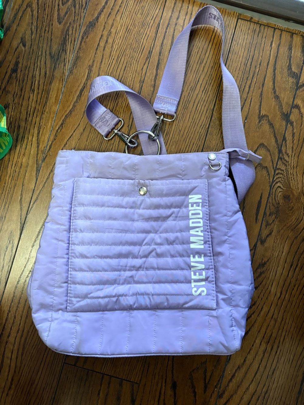 Steve manden Quilted Backpack 💜